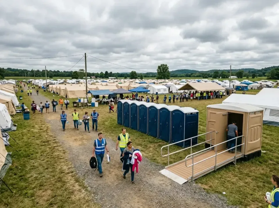 disaster-relief-camp-restrooms-010 — frequently asked questions, Dumpster & Portable Bathrooms Rental in Moyock, NC
